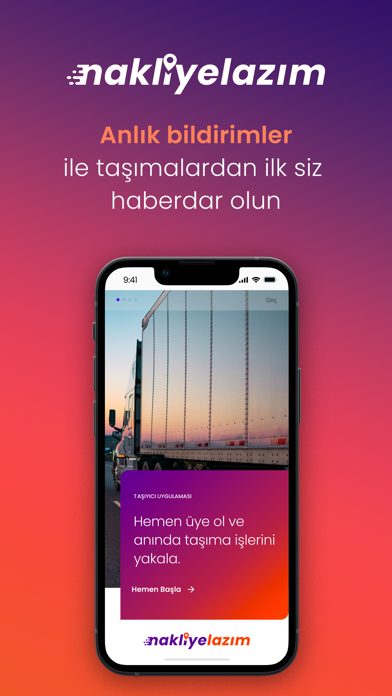Nakliyelazım Taşıyıcı Screenshot