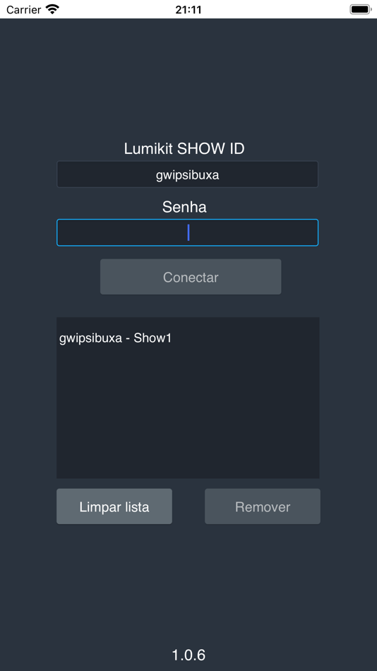 #1. Lumikit SHOW Cloud Remote (iOS) 由: Luis Spranger
