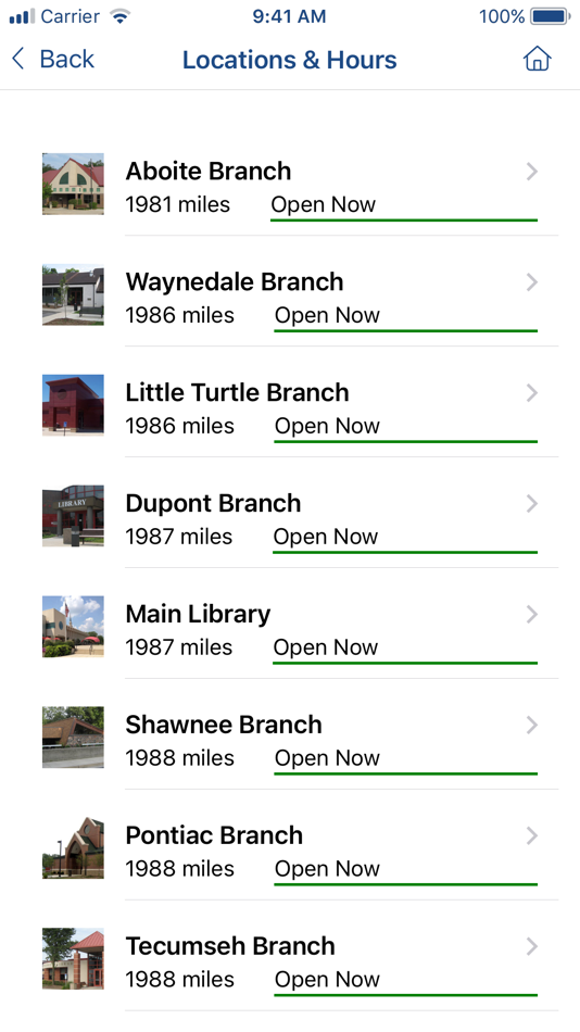 #5. ACPL Mobile (iOS) 由: Allen County Public Library