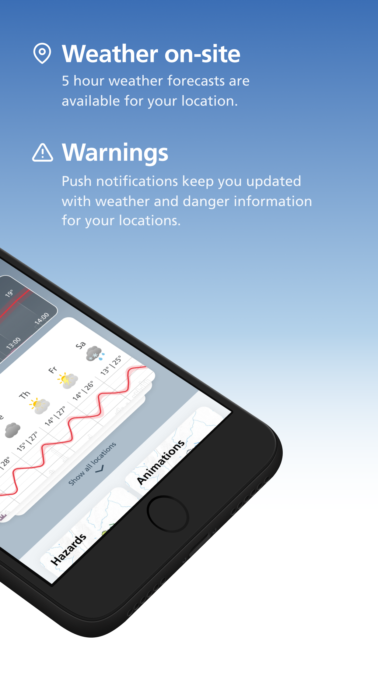 MeteoSwiss screenshot 2