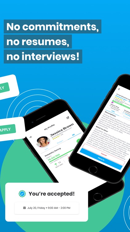 Upshıft - Find flexible shifts