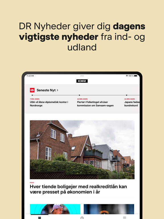 Screenshot #5 pour DR Nyheder