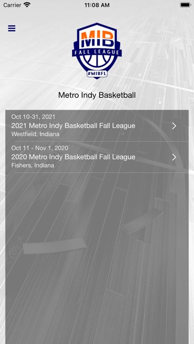 Metro Indy Basketball Screenshot