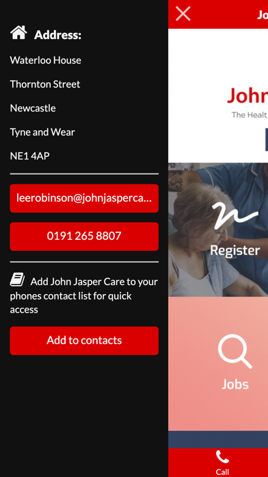 JohnJasper Care Screenshot