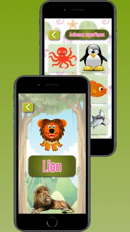 Game screenshot Animal Names - French hack