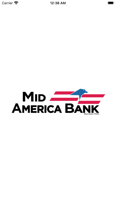 Mid America Bank Screenshot
