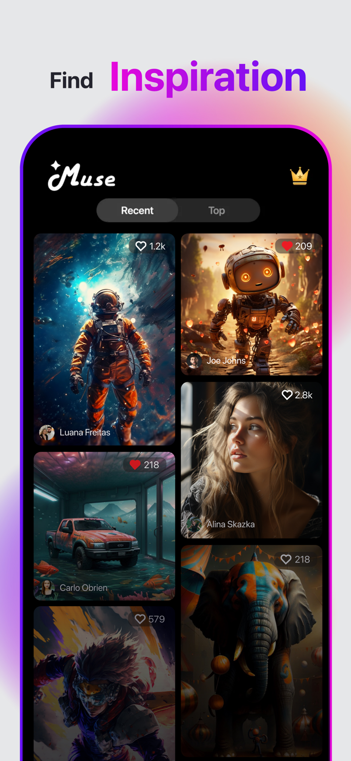 AI Art Generator - Nero Muse