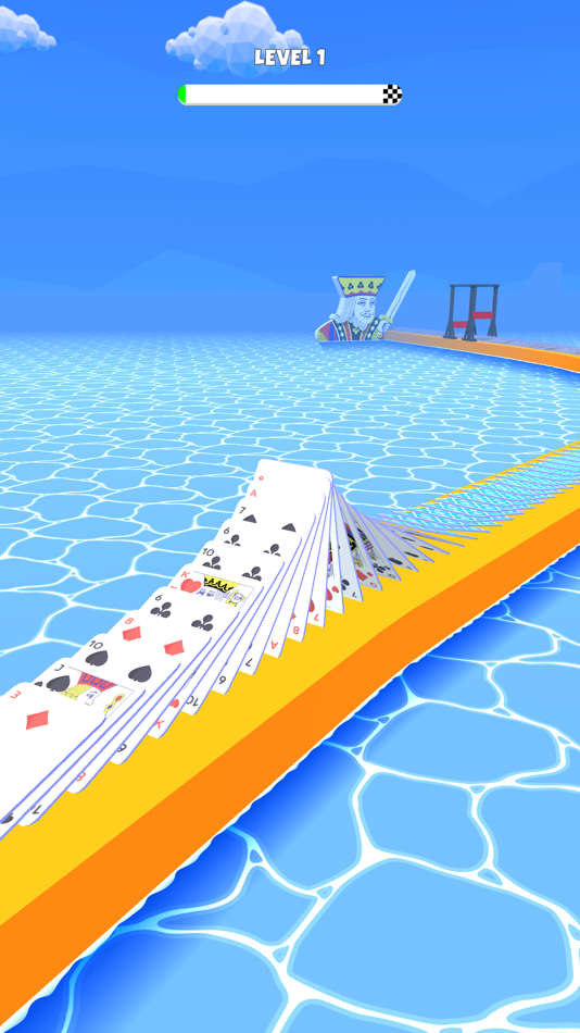 #1. Card Wave 3D (iOS) 由: BOOM GAMES YAZILIM VE TICARET ANONIM SIRKETI