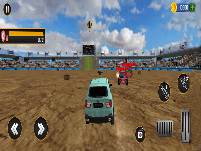 Demolition Derby 3D Simulation