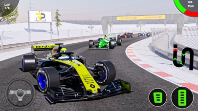 Real Formula Car Tracks Racing Screenshot