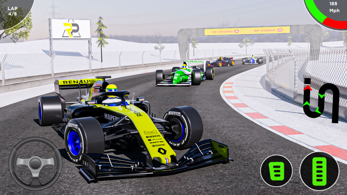 Real Formula Car Tracks Racing