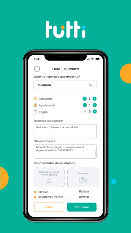 Tutti: Servicios para el Hogar