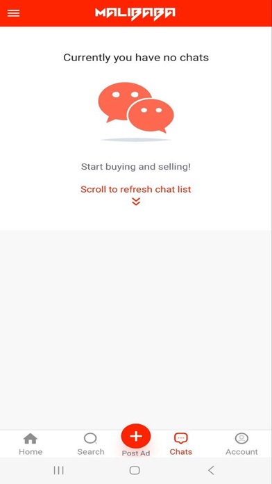 Malibaba - Online Market Place Screenshot