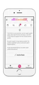 Elit İslami Evlilik Sitesi screenshot #5 for iPhone