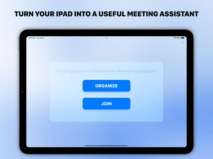 Presentation Room Sync  Show