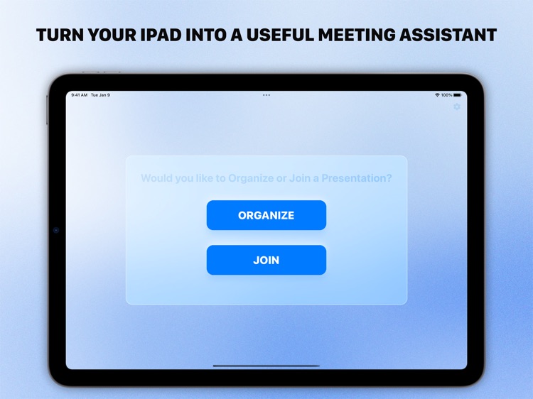 Presentation Room: Sync & Show
