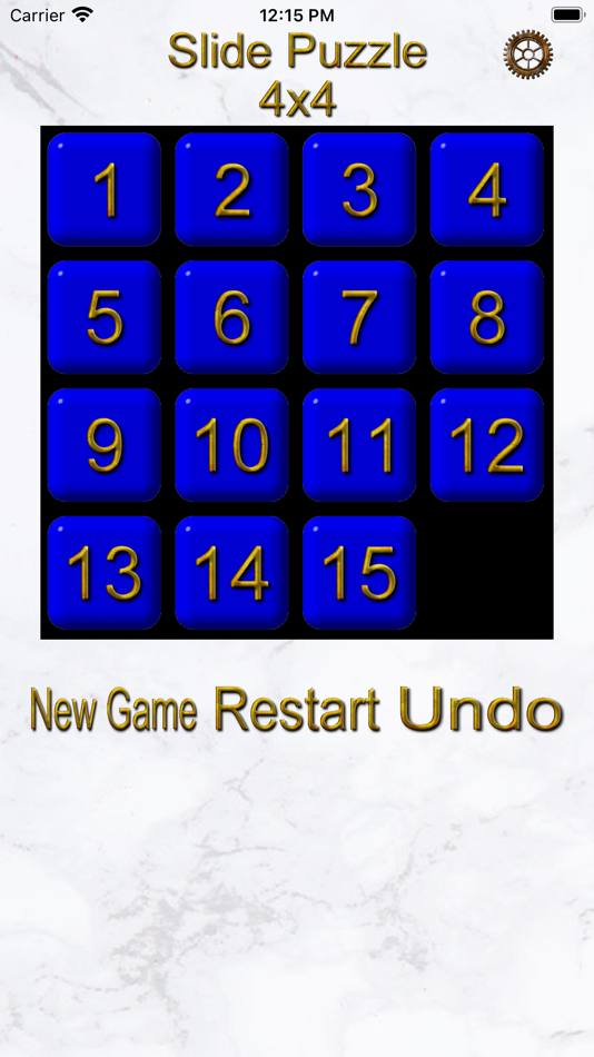 #6. Mystic Square Puzzle Game (iOS) 由: Gary Wall