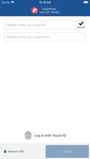 Chippewa Valley Bank Business screenshot 2