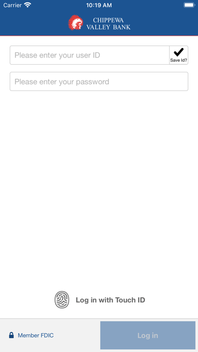 Chippewa Valley Bank Business Screenshot