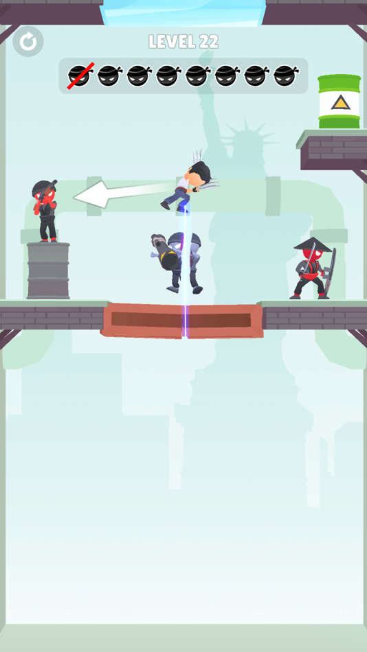 #2. Slicing Hero: Ninja Slice (iOS) Podle: ENDERUN BİLİŞİM SANAYİ VE DIŞ TİCARET LİMİTED ŞİRKETİ
