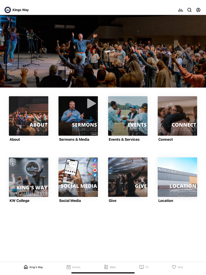 Kings Way Church  Birmingham