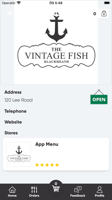 The Vintage Fish Screenshot