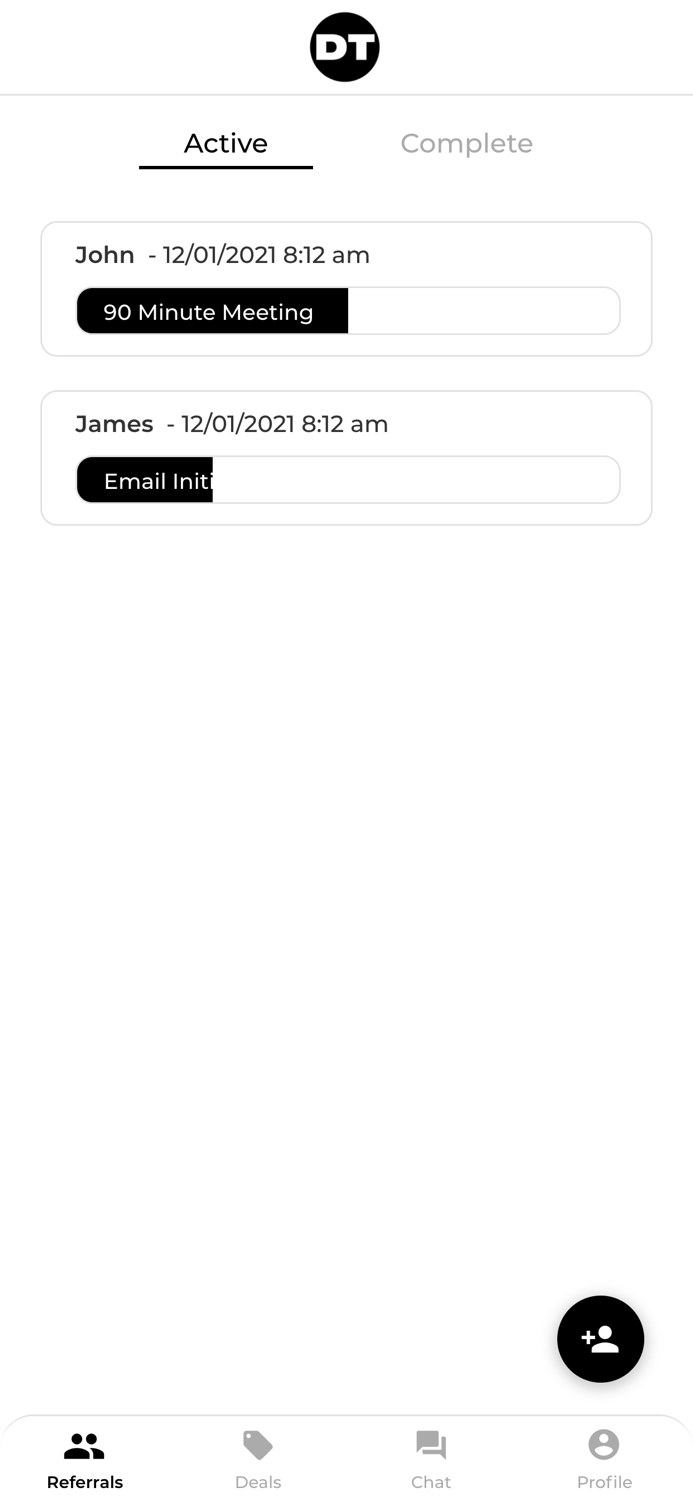 Danny Toney Partner App