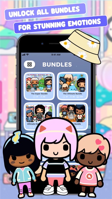 Toca World Mods & Characters Screenshot