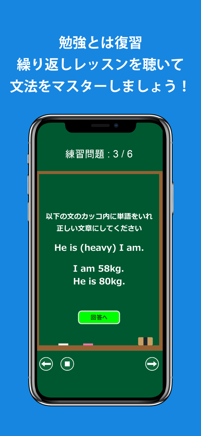 会話を始める前の英文法
