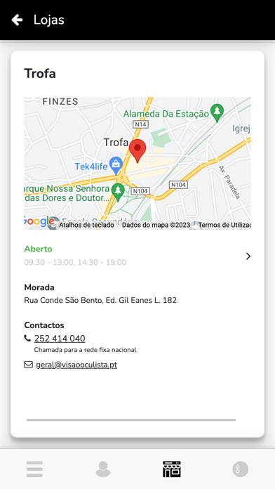 Visão Oculista Screenshot