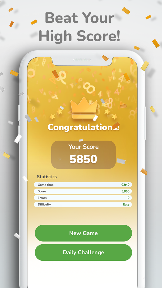 #3. Sudoku Classic 2024 (iOS) 由: Gamebastic