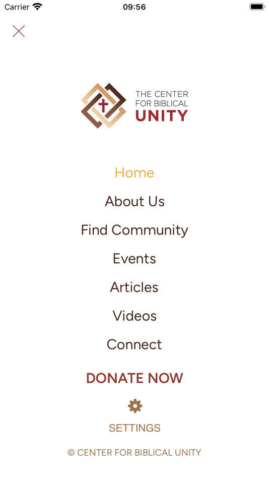 #2. Center for Biblical Unity (iOS) 由: The Center for Biblical Unity