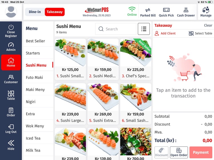 WinSmart POS screenshot-4