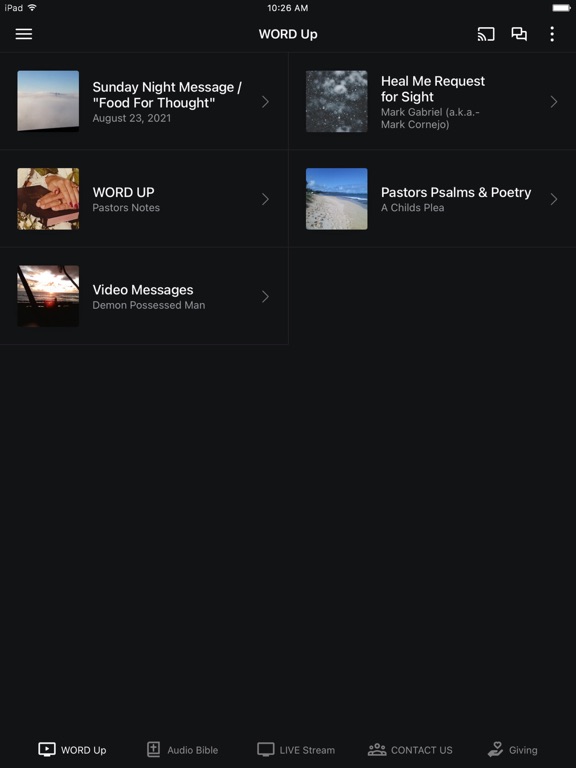 Screenshot #4 pour Kapena Wright Ministries