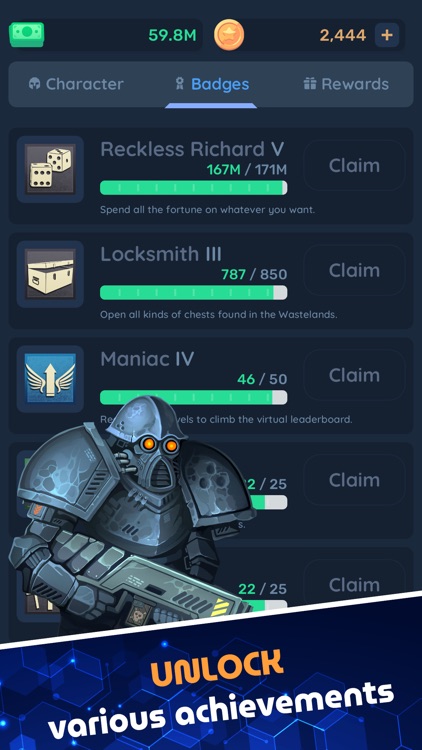 Lost Vault: AFK Retro RPG screenshot-9