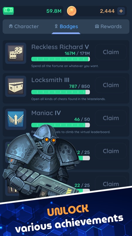 Lost Vault: AFK Retro RPG screenshot 10