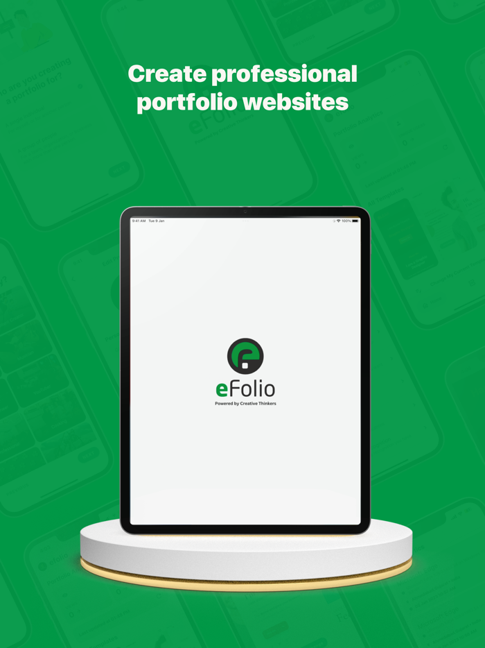 eFolio  Portfolio Maker