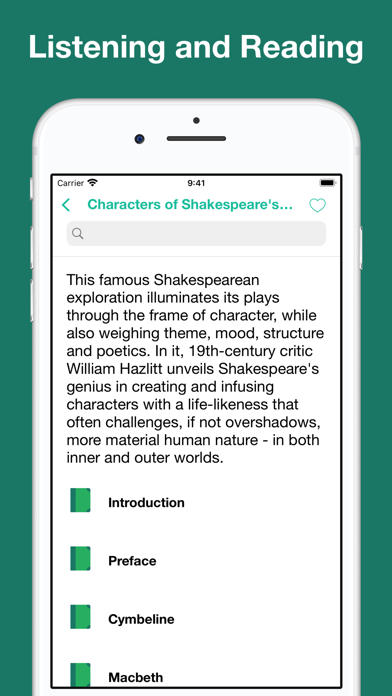 Screenshot #2 pour Literary Criticism Books