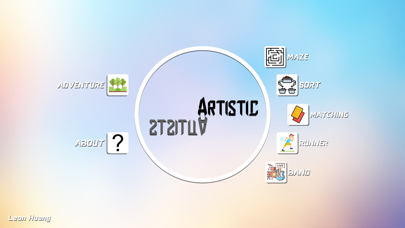 Screenshot #1 pour Fun Circle Games