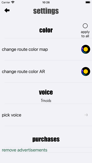 ARGo Navigation Screenshot