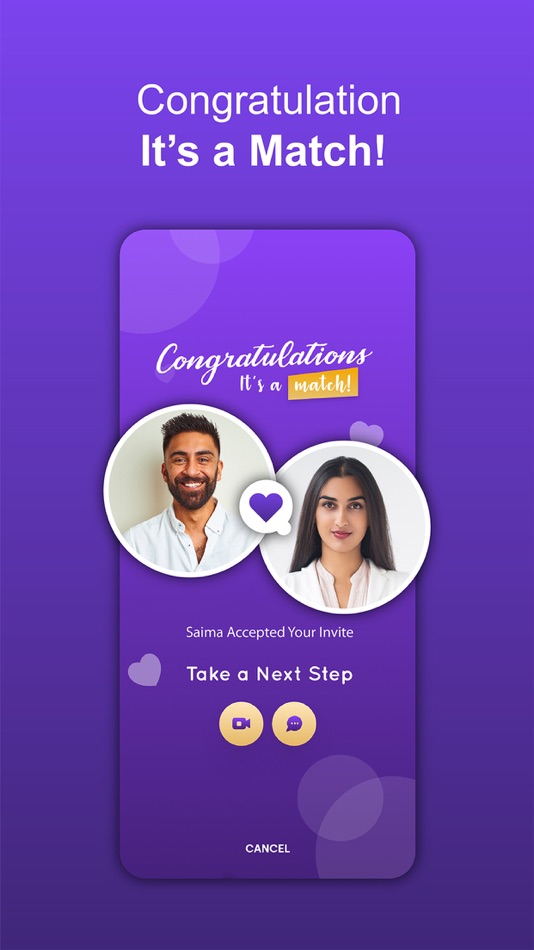 #3. QaboolHai (iOS) 由: MatchMakers Incorporated
