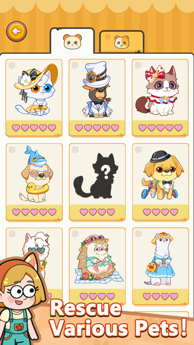 Animal Rescue Tycoon:Pet game Screenshot