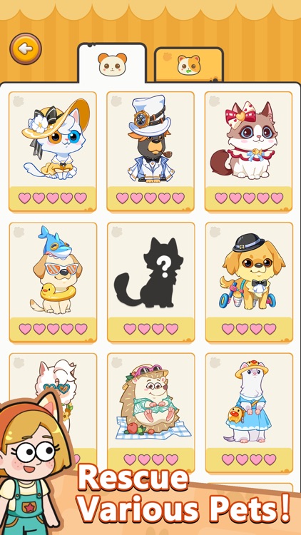Animal Rescue Tycoon:Pet game screenshot-4