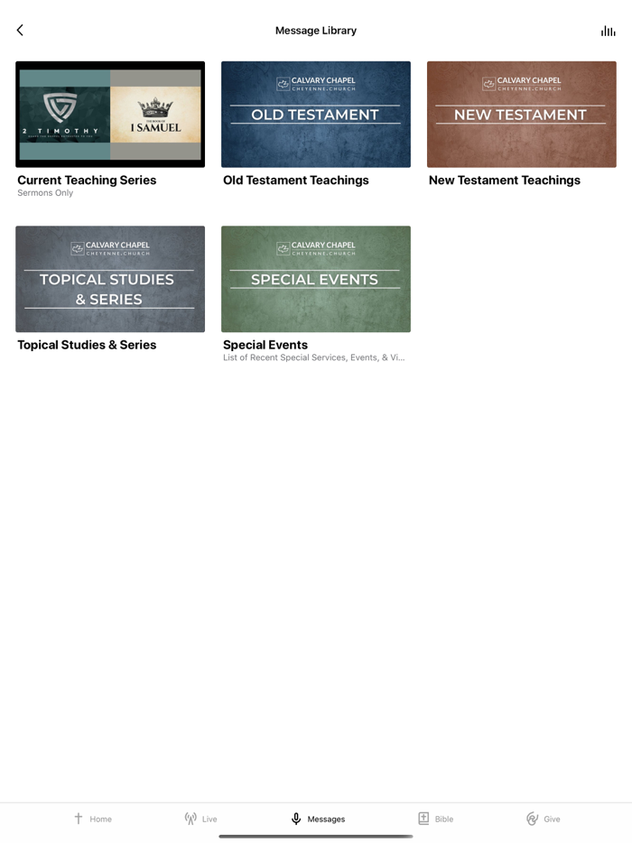 Calvary Chapel Cheyenne