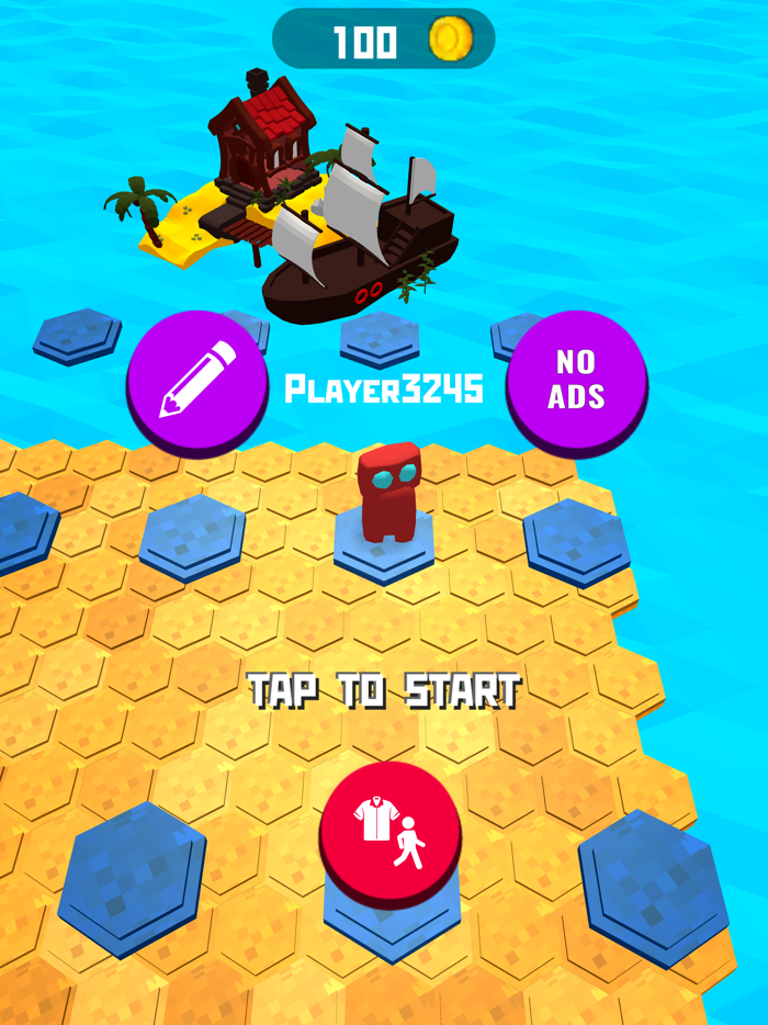 Falling Dash Mobile Royal Race