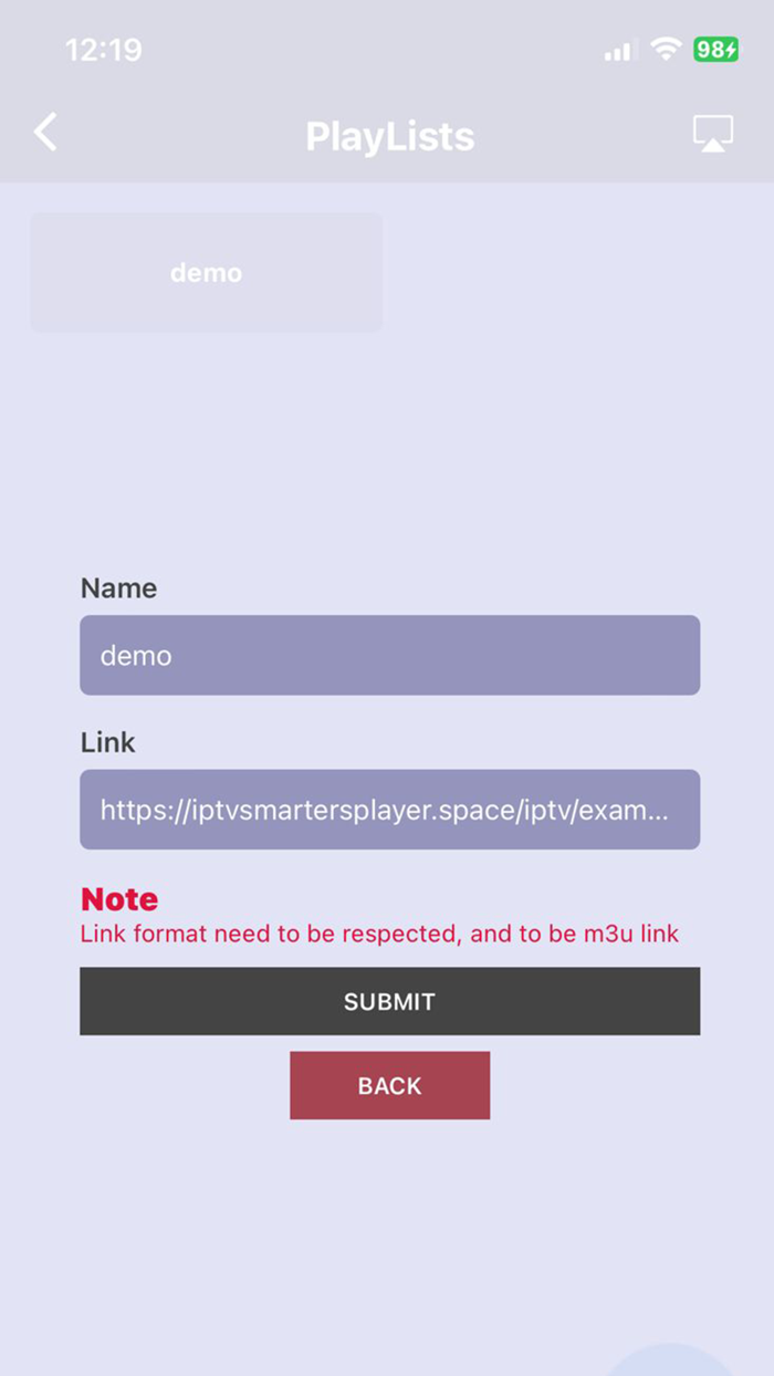 IPTV Smarters Player