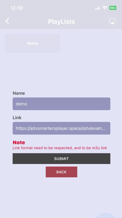 IPTV Smarters Player screenshot-3