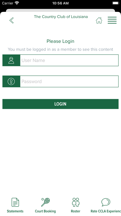 The Country Club of Louisiana Screenshot