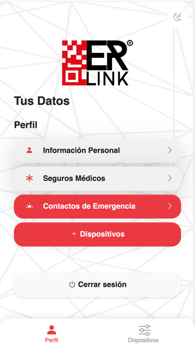 ER Link Screenshot