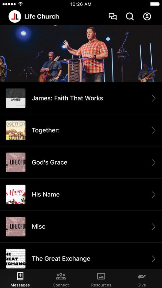 #1. Life Church of Rome (iOS) Podle: LIFE CHURCH OF ROME, INC.